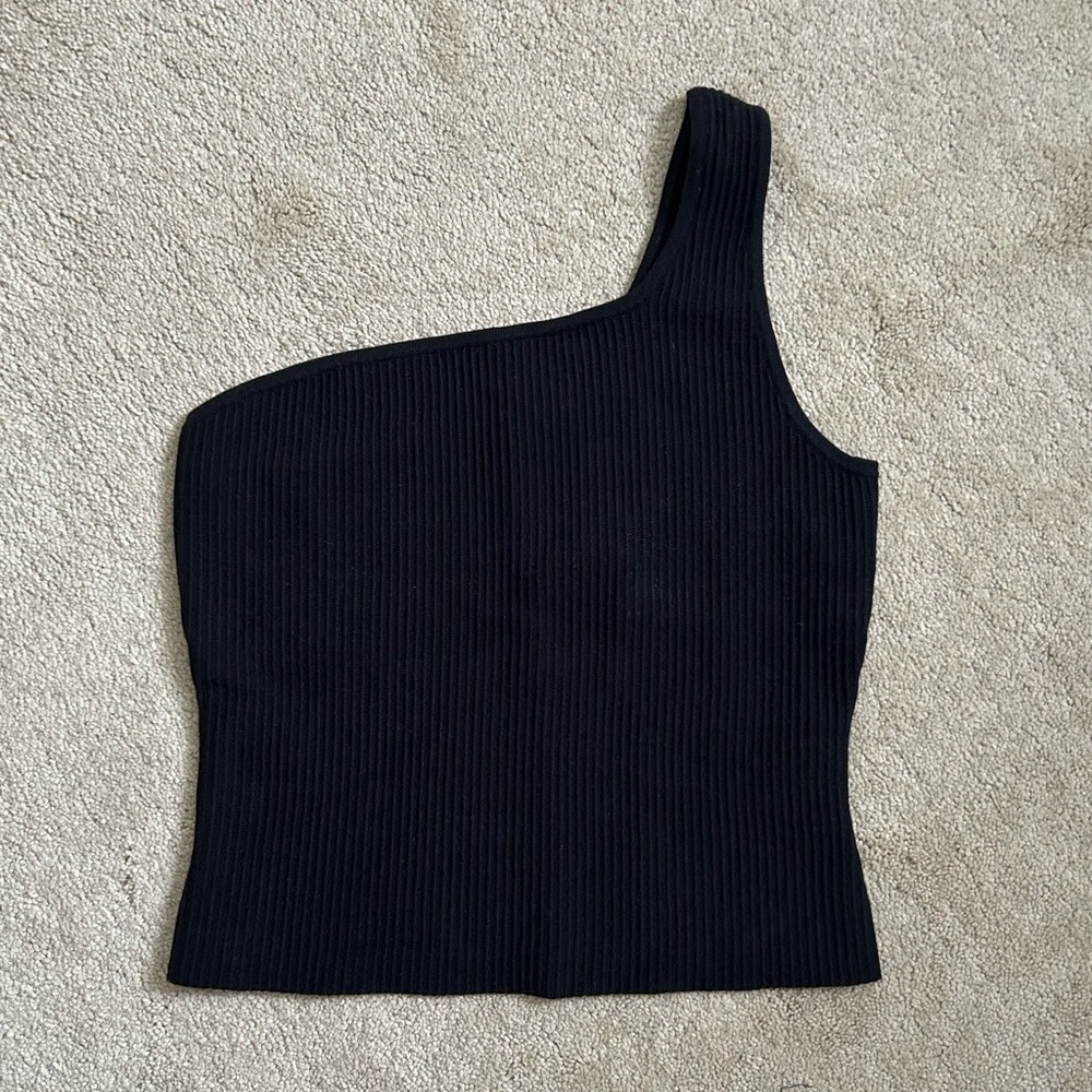 Express One Shoulder Top